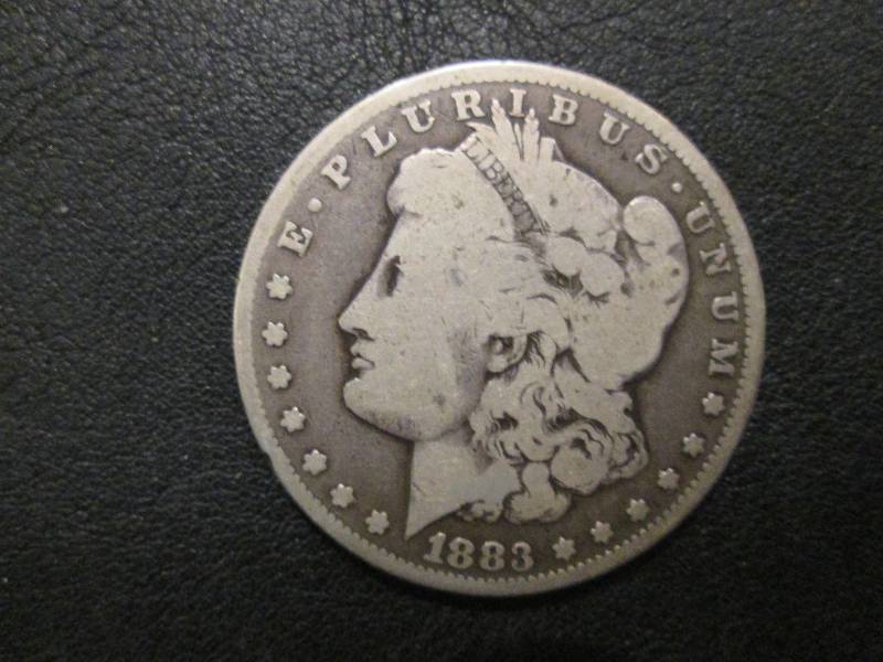1883 CC Morgan Dollar...