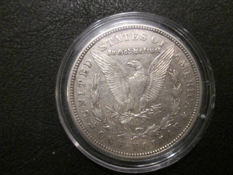 1921 D Morgan Dollar...