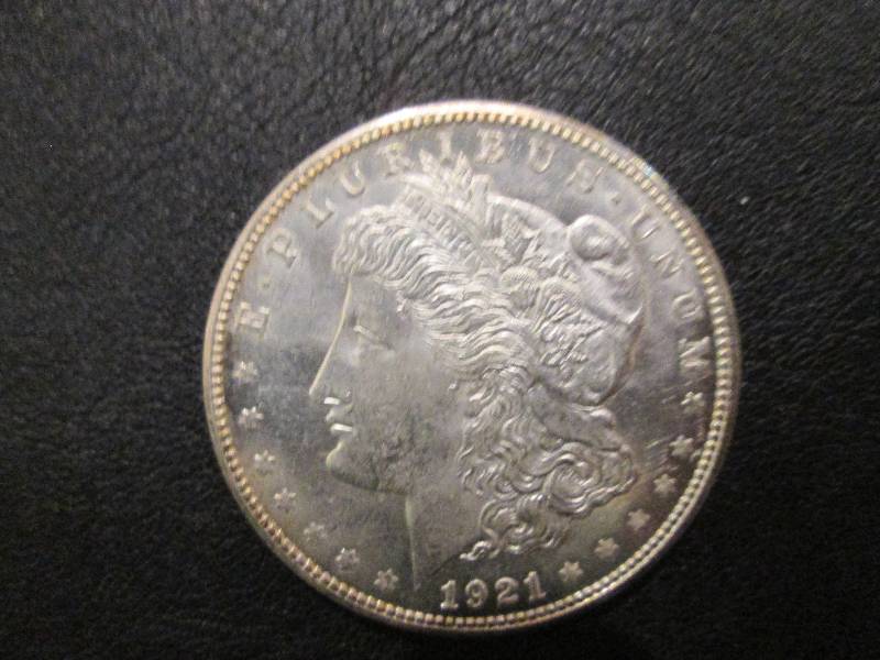 1921 D Morgan Dollar...