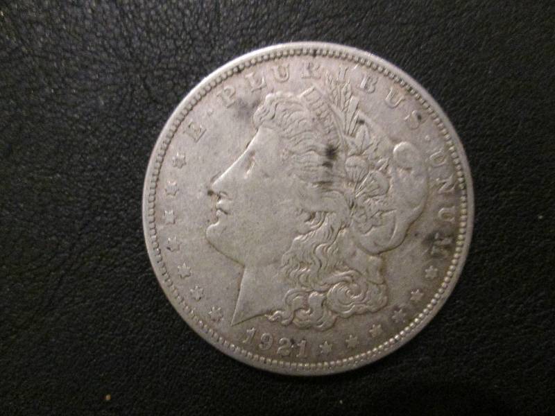 1921 D Morgan Dollar...