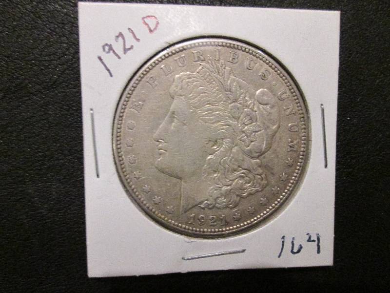 1921 D Morgan Dollar...