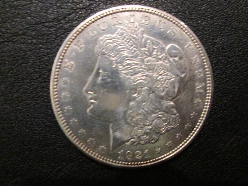 1921 D Morgan Dollar...