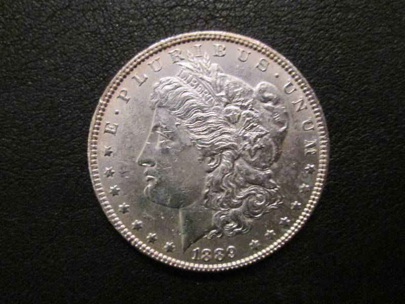 1889 Morgan Dollar...
