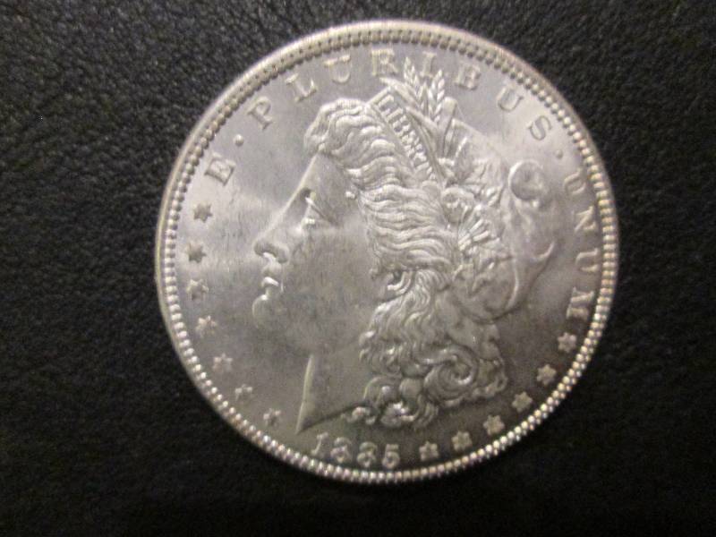 1885 Morgan Dollar...