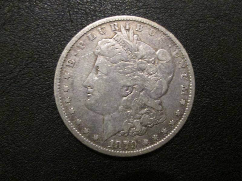 1879 Morgan Dollar...