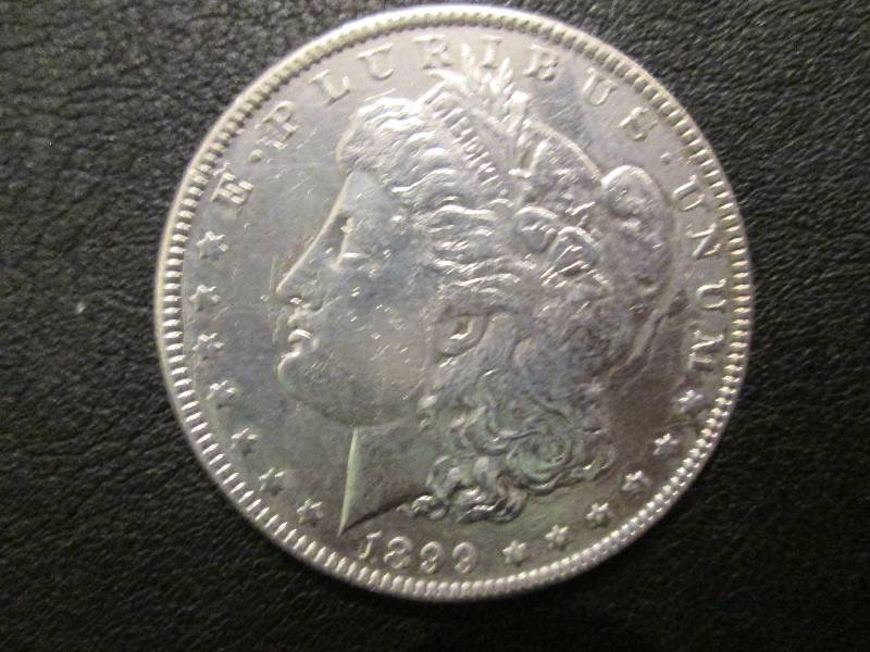 1899 Morgan Dollar...