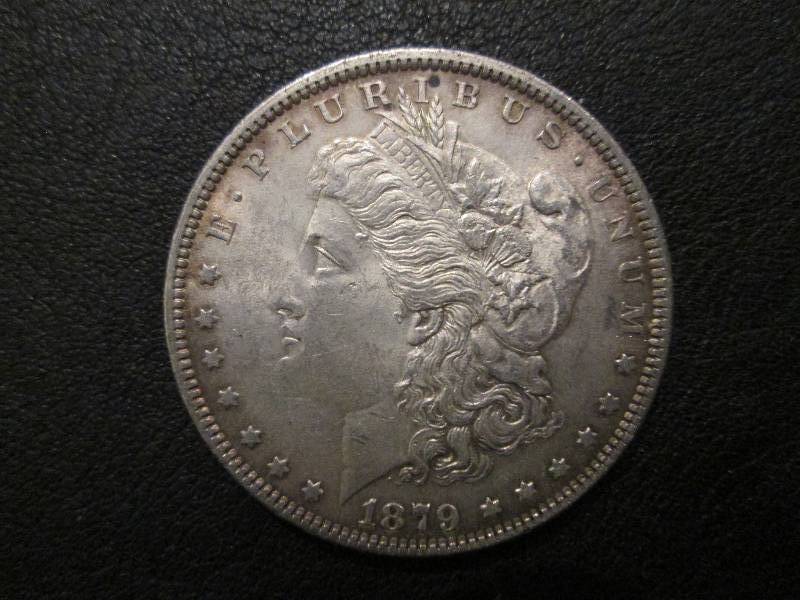 1879 Morgan Dollar...