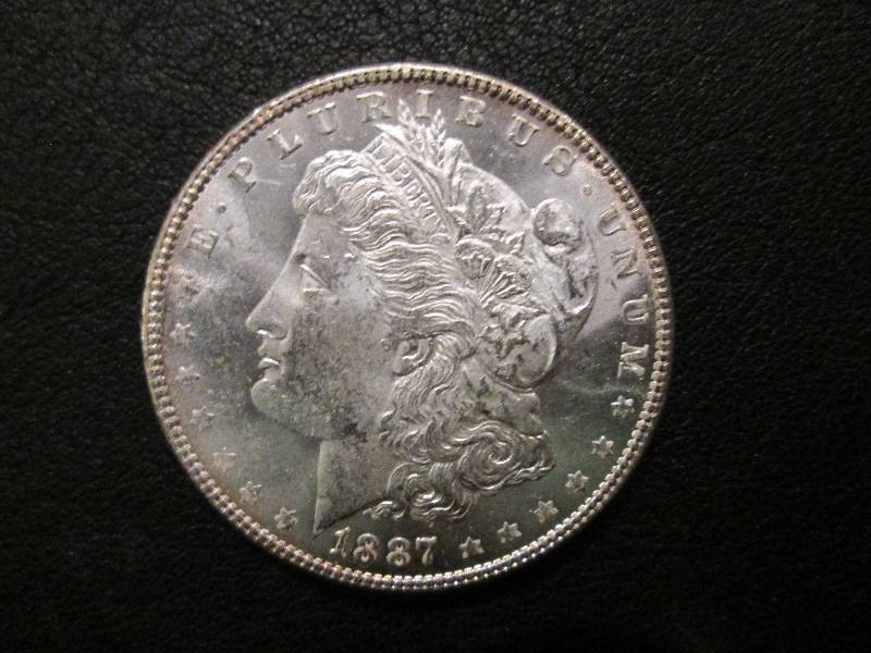 1887 Morgan Dollar...