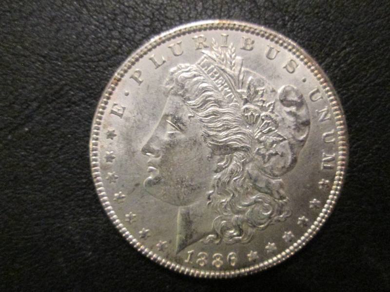 1886 Morgan Dollar...