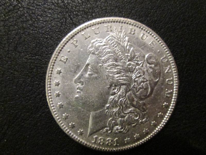 1881 Morgan Dollar...