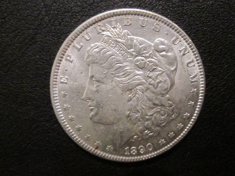 1890 Morgan Dollar...