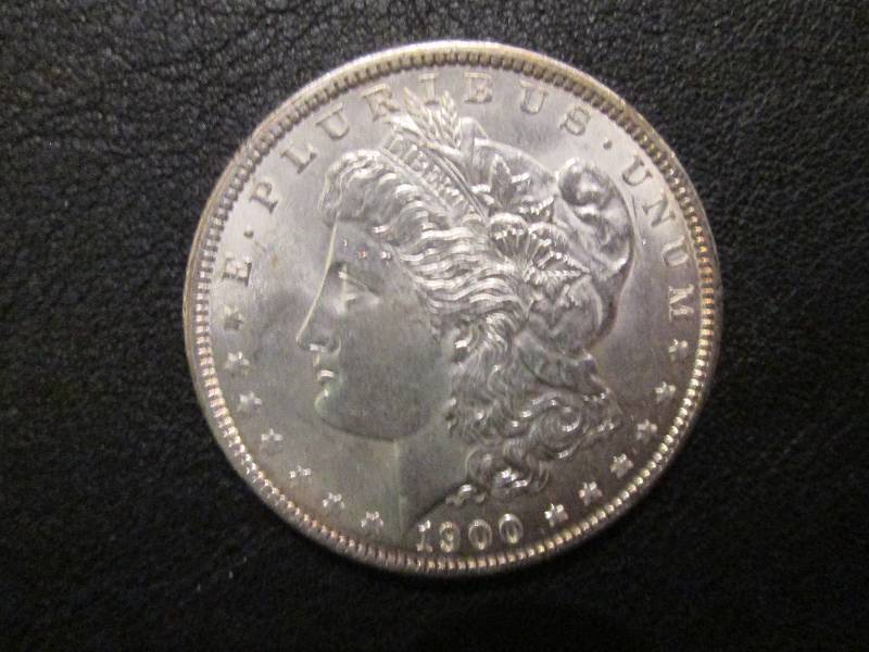 1900 Morgan Dollar...