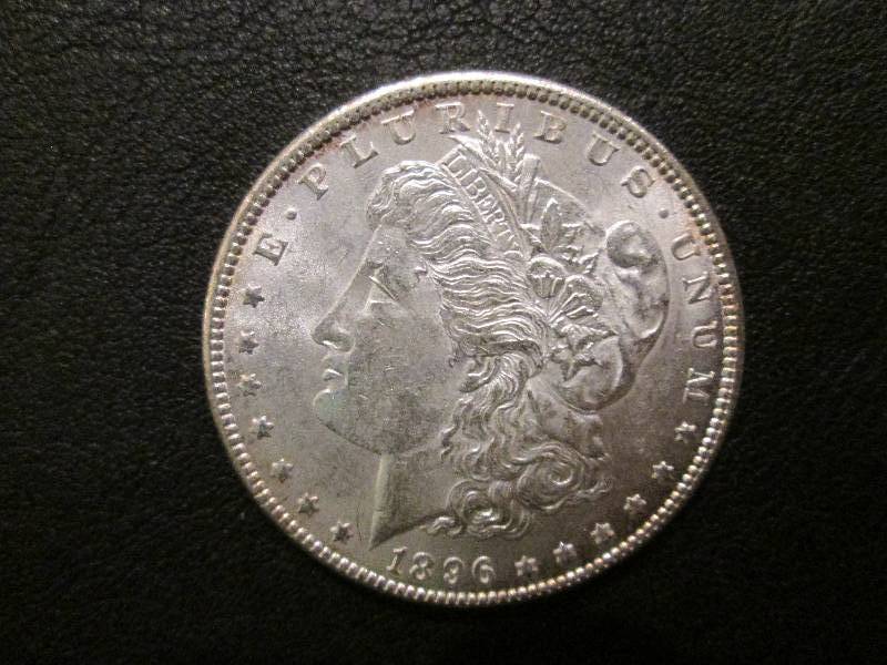 1896 Morgan Dollar...