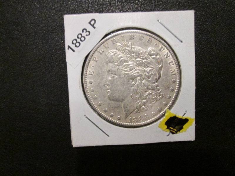 1883 Morgan Dollar...