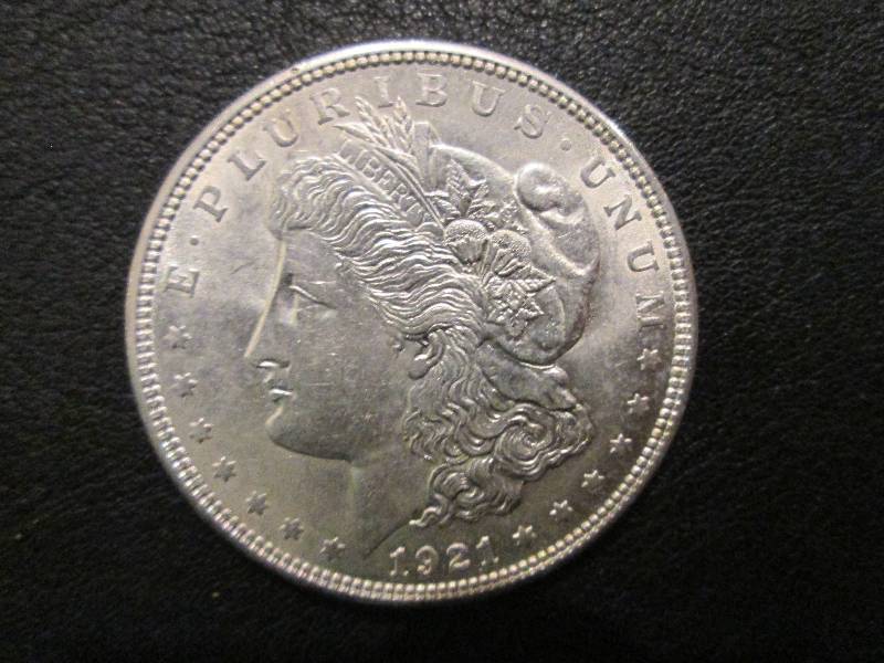 1921 Morgan Dollar...