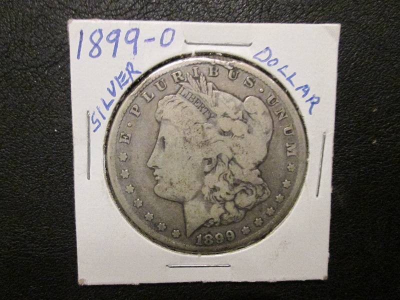 1899 O Morgan Dollar...