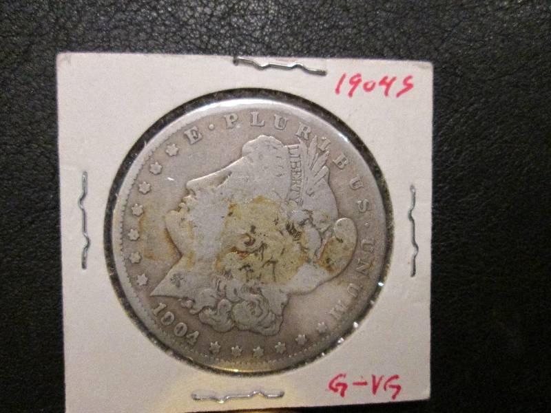 1904 S Morgan Dollar...