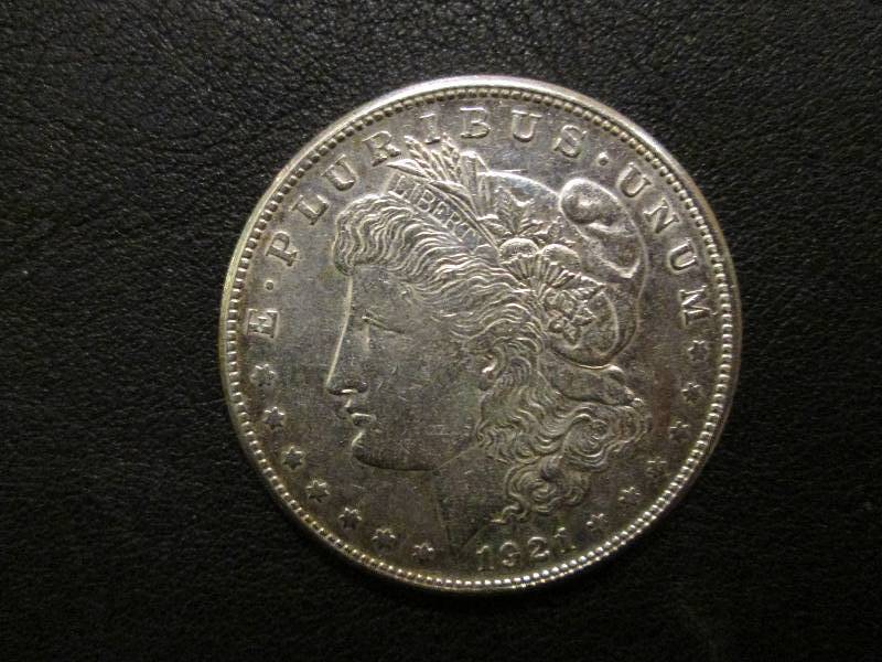 1921 S Morgan Dollar...