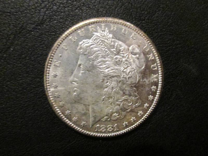 1881 S Morgan Dollar...