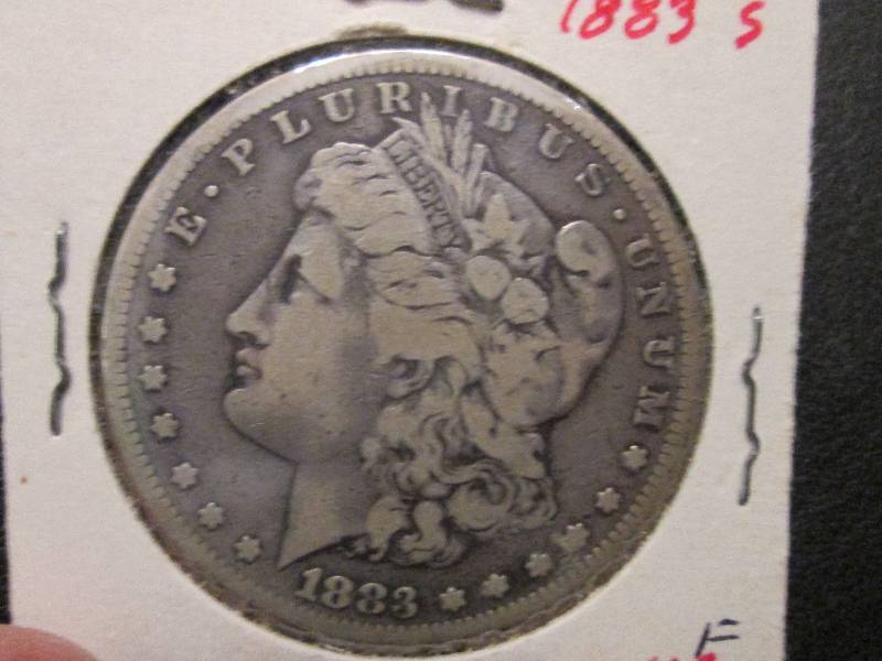 1883 S Morgan Dollar...
