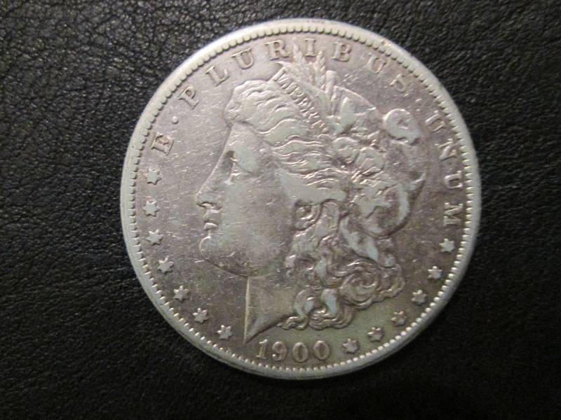 1900 O Morgan Dollar...
