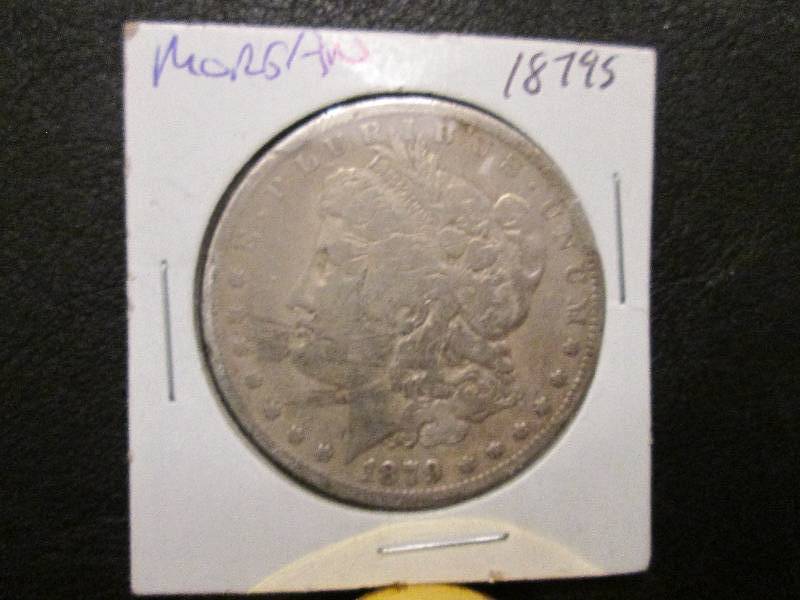 1879 S Morgan Dollar...
