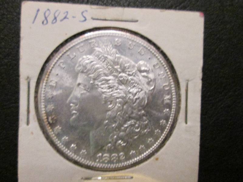 1882 S Morgan Dollar...