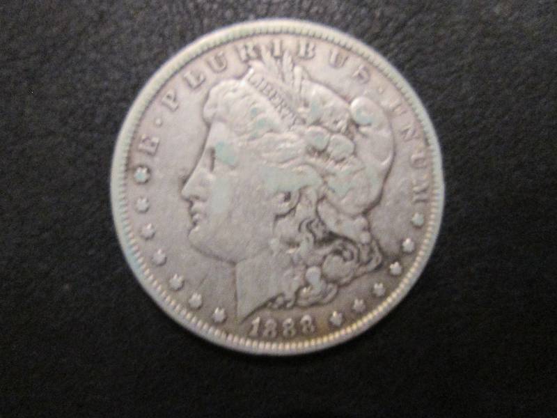 1888 Morgan Dollar...