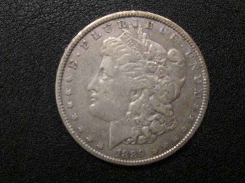 1889 Morgan Dollar...
