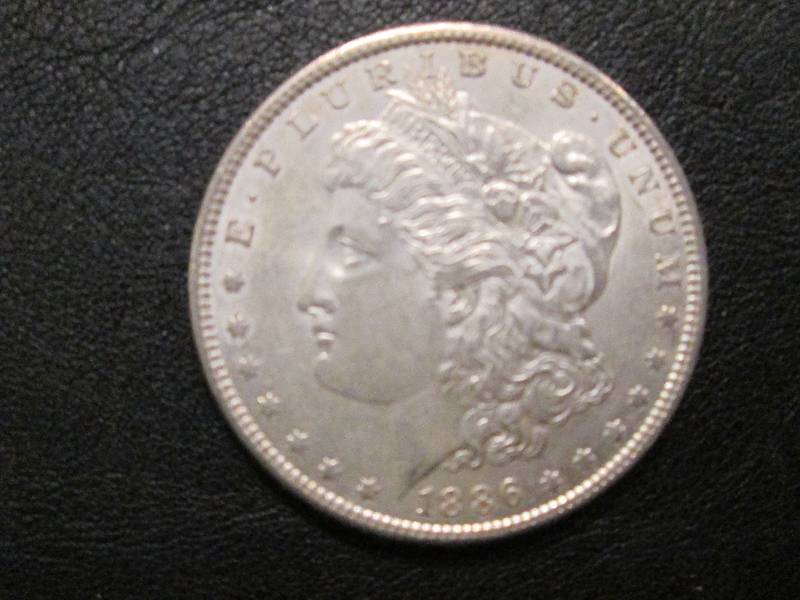 1886 Morgan Dollar...