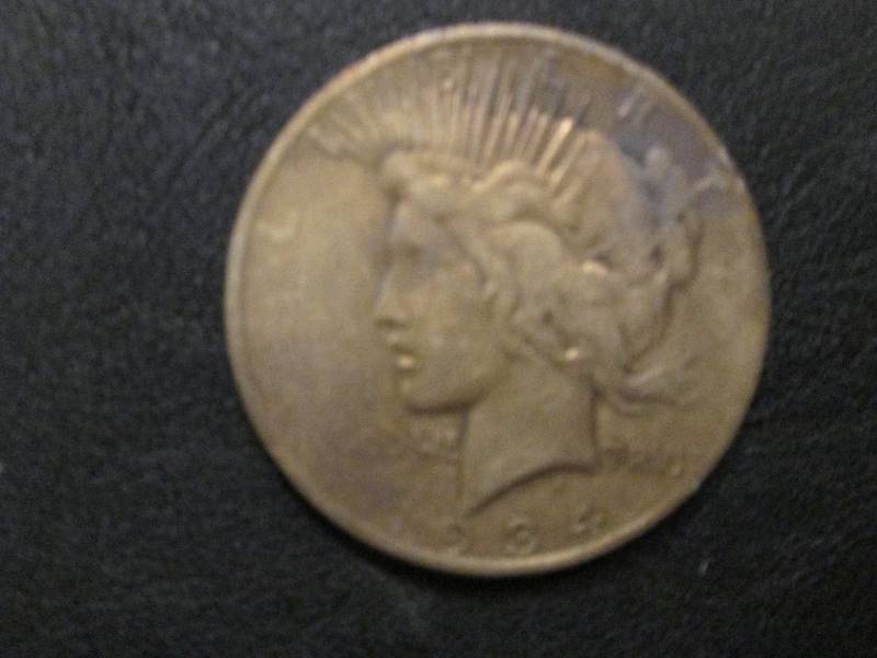 1934 D Peace Dollar...