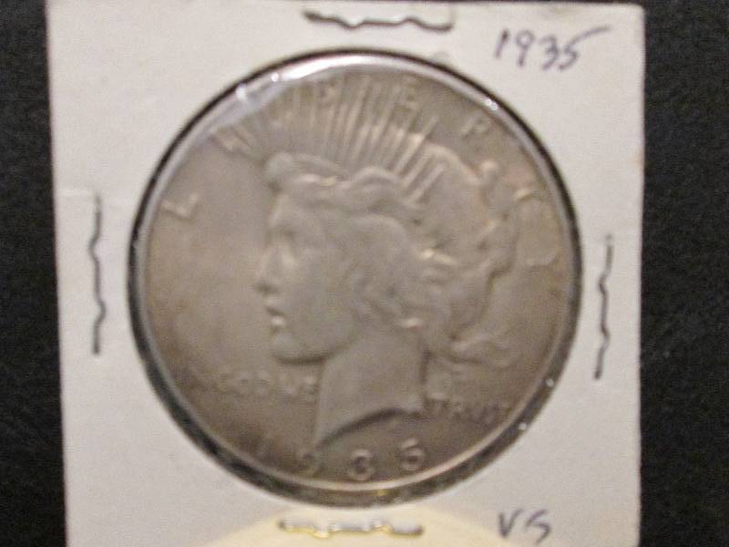 1935 Peace Dollar...