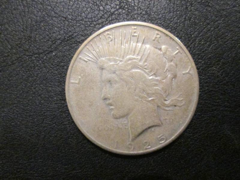 1925 Peace Dollar...