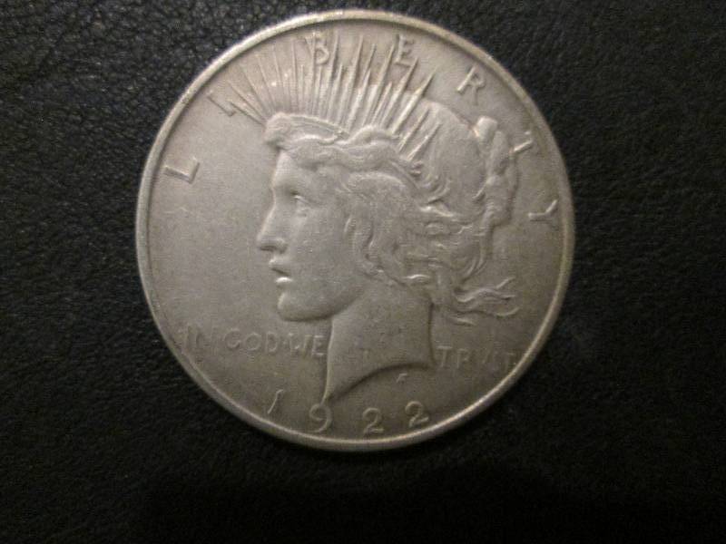 1922 D Peace Dollar...