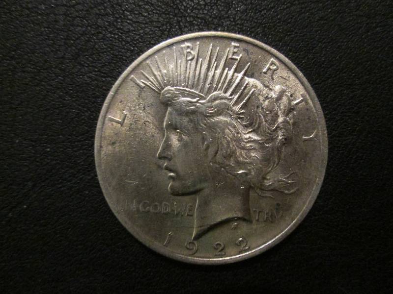 1922 Peace Dollar...