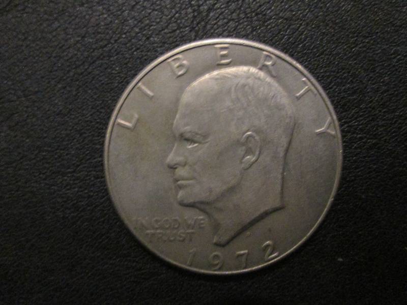1972 Eisenhower Dollar...