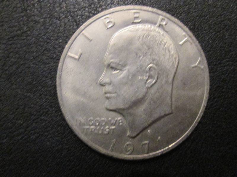 1971 D Eisenhower Dollar...