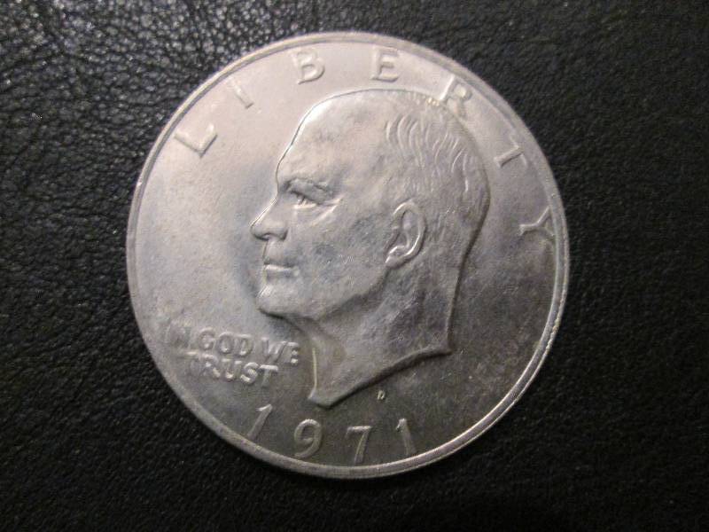 1971 D Eisenhower Dollar...