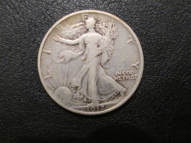 1917 Half Dollar...