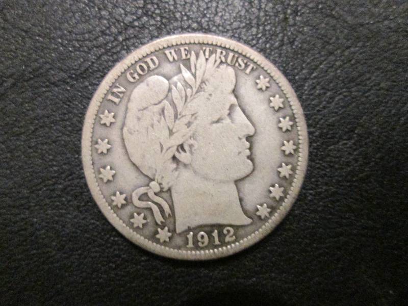 1912 S Half Dollar...