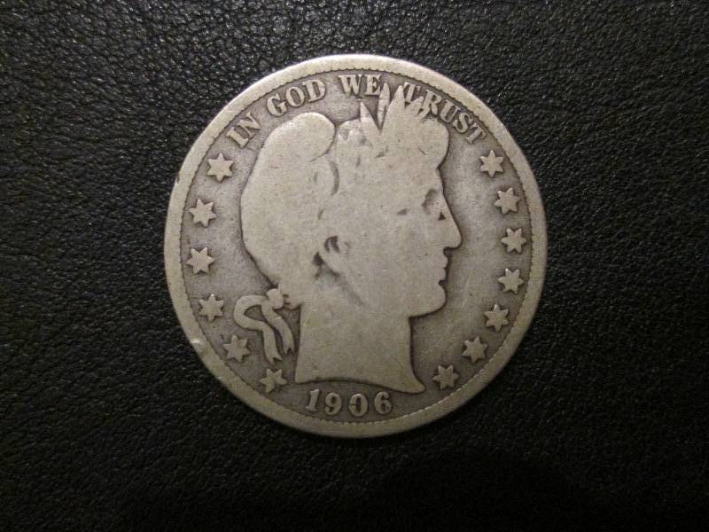 1906 D Half Dollar...