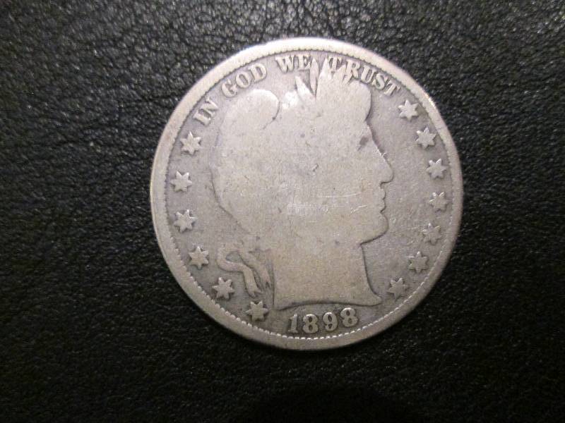 1898 Half Dollar...