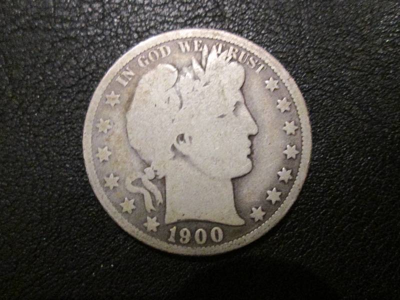 1900 O Half Dollar...