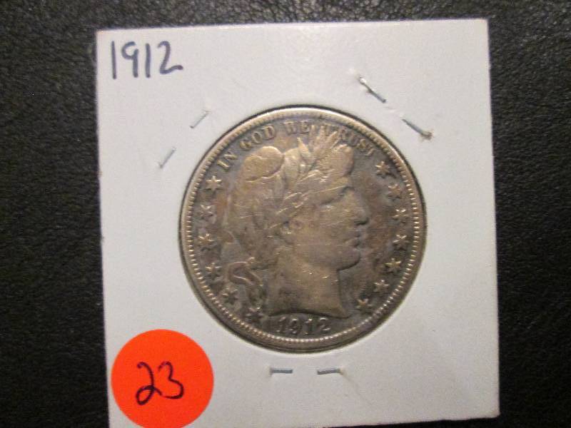 1912 Half Dollar...