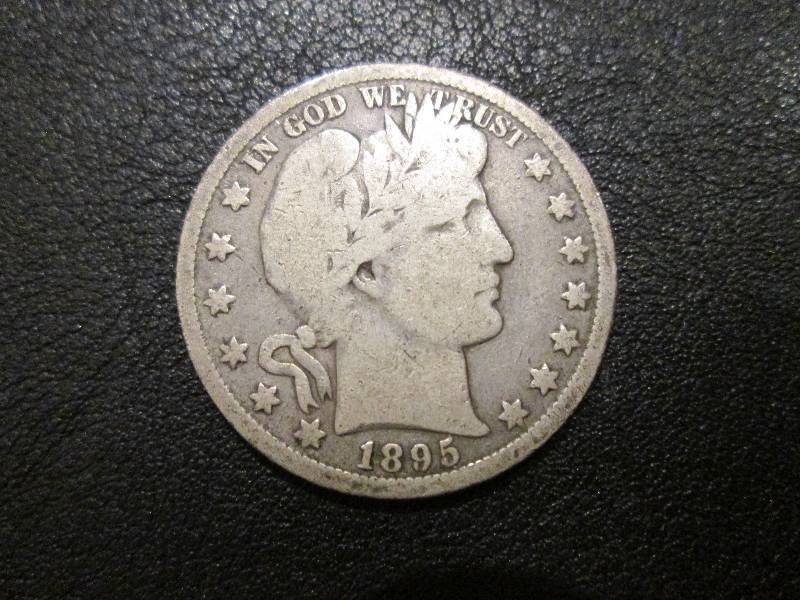 1895 O Half Dollar...