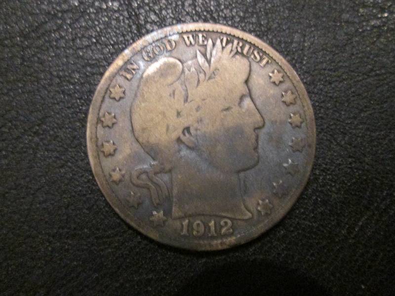 1912 D Half Dollar...
