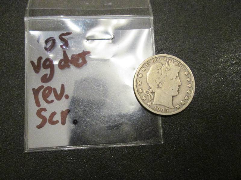 1905 Half Dollar...