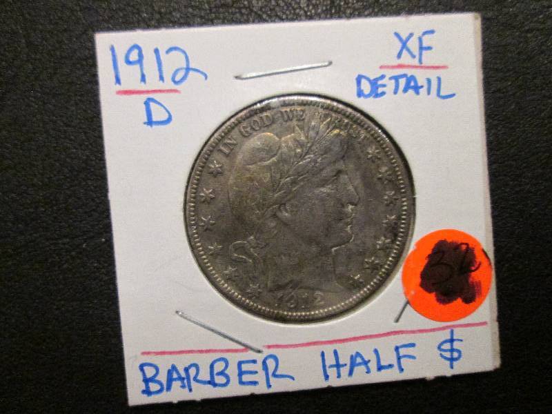 1912 D Half Dollar...