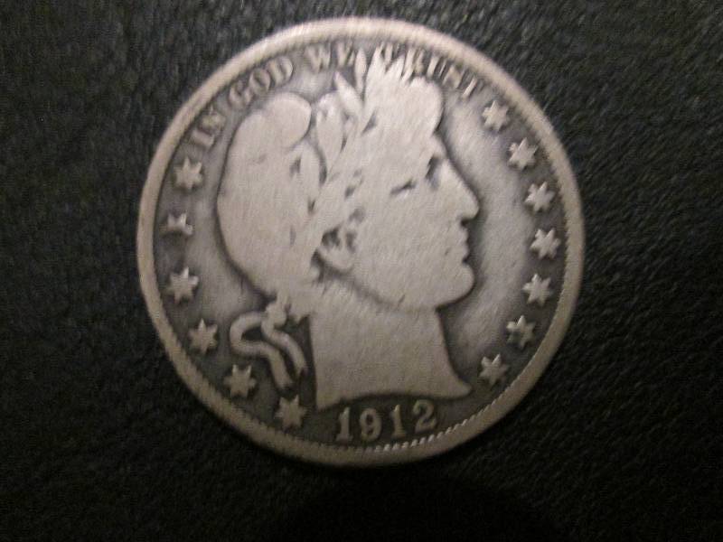 1912 Half Dollar...