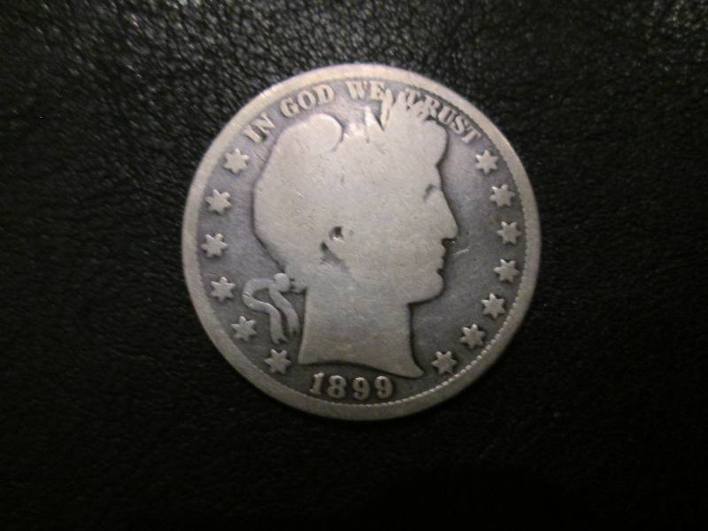 1899 Half Dollar...